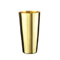 Urban Bar - 17oz Gold Plated Boston Shaker Tin Accessories