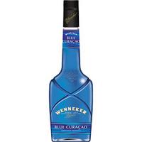 Wenneker - Blue Curacao 50cl Bottle