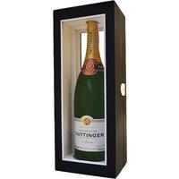 Taittinger - NV Jeroboam In Black Box Champagne Gift Box - 1 Bottle