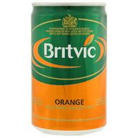 Britvic - Orange Juice (Mini Cans) 24x 150ml Cans