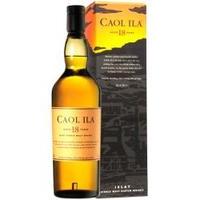 Caol Ila - 18 Year Old 70cl Bottle
