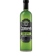 Corkys - Sour Apple 70cl Bottle