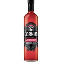 Corkys - Sour Cherry 70cl Bottle