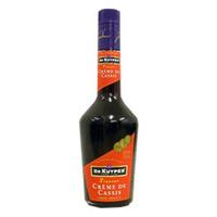 De Kuyper - Creme de Cassis (Blackcurrant) 50cl Bottle