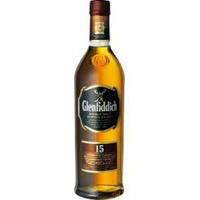 Glenfiddich - Solera Reserve 15 Year Old 70cl Bottle