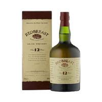 Jameson - Redbreast 12 Year Old 70cl Bottle