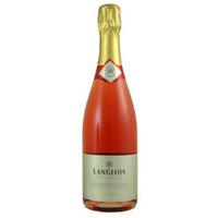 Langlois-Chateau - Cremant de Loire Rose NV 75cl Bottle