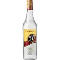 Cachaca 51 70cl Bottle