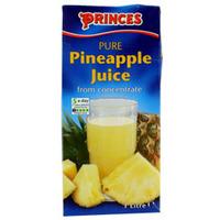Princes - Pineapple Juice 1 Litre Carton