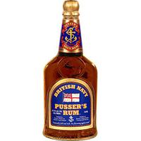 Pussers - Gunpowder Proof 54.5% 70cl Bottle