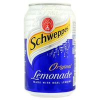 Schweppes - Lemonade 24x 330ml Cans