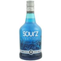 Sourz - Tropical Blue 70cl Bottle