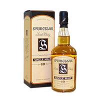 Springbank - 10 Year Old 70cl Bottle