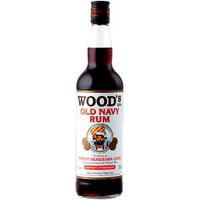 Woods - Old Navy Rum 70cl Bottle
