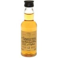 The Singleton Of Dufftown - 12 Year Old Miniature 5cl Miniature