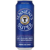 Tennents - Super 24x 500ml Cans