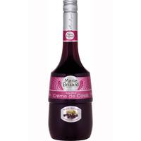 Marie Brizard - Creme De Cassis 70cl Bottle