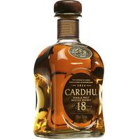 Cardhu - 18 Year Old 70cl Bottle