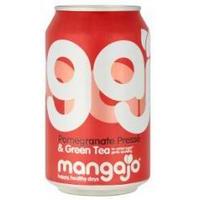 Mangajo - Pomegranate Presse & Green Tea  24x 330ml Cans