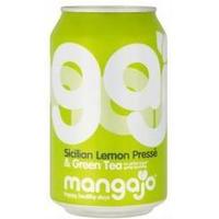 Mangajo - Sicilian Lemon Presse & Green Tea  24x 330ml Cans