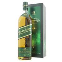 Johnnie Walker - Green Label 15 Year Old 70cl Bottle
