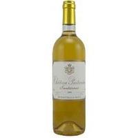 Chateau Partarrieu - Sauternes 2012 37.5cl Bottle