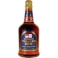 Pussers - Pussers Blue Label Original Admiralty Rum 70cl Bottle
