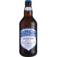 Fentimans & Hollows - All Natural Alcoholic Ginger Beer 8x 500ml Bottles