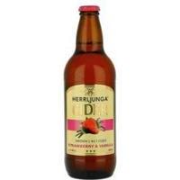 Herrljunga - Strawberry & Vanilla 12x 500ml Bottles