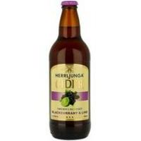 Herrljunga - Blackcurrant & Lime 12x 500ml Bottles