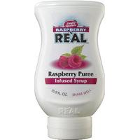 Real - Raspberry Puree Infused Syrup 500ml Squeezy Bottle