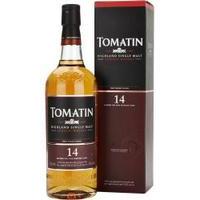 Tomatin - 14 Year Old (Port Wood Finish) 70cl Bottle