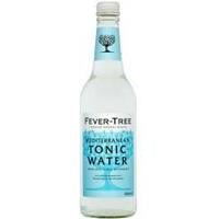 Fever Tree - Mediterranean Tonic Water 8x 500ml Bottles