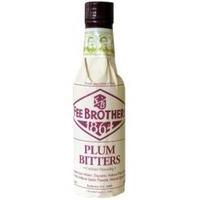 Fee Brothers - Plum Bitters 150ml Bottle
