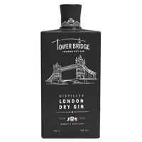Tower Bridge - London Dry Black 70cl Bottle