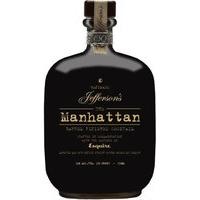 Jeffersons - Manhattan Barrel Finished Cocktail 70cl Bottle