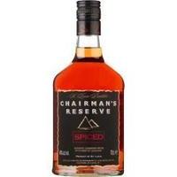 Chairmans Reserve - Spiced Rum 1 Litre Bottle