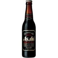 Asahi - Super Dry Black 24x 334ml Bottles