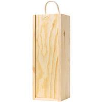 Pine Box - 1 Bottle Large Single Bottle Gift Box