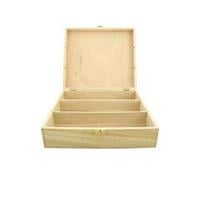 Pine Box - 3 Bottle Triple Gift Box