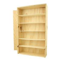 Pine Box - 6 Bottle With Sliding Lid Six Bottle Gift Box