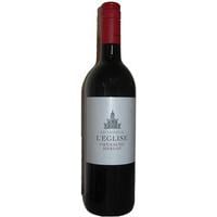 Les Vignes De L'eglise - Merlot Grenache IGP Pays d'Oc 2015 75cl Bottle
