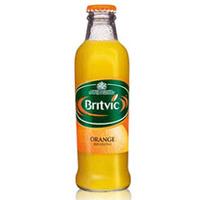Britvic - Orange Juice (Mini Bottles) 24x 200ml Bottles