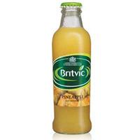 Britvic - Pineapple Juice (Mini Bottles) 24x 200ml Bottles