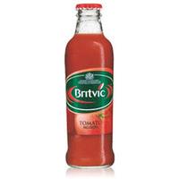 Britvic - Tomato Juice (Mini Bottles) 24x 200ml Bottles
