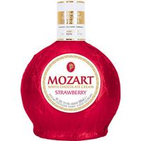 Mozart - White Chocolate Strawberry 50cl Bottle