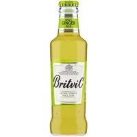 Britvic - Ginger Ale 24x 200ml Bottles