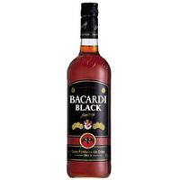 Bacardi - Black (Carta Negra) 70cl Bottle