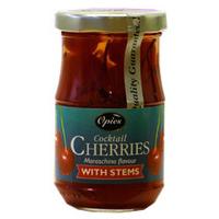 Opies - Cocktail Cherries With Stems 500g Jar