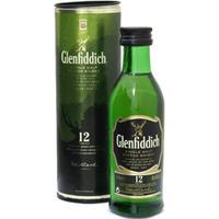 Glenfiddich - 12 Year Old Miniature 5cl Miniature